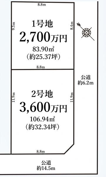 名古屋市南区戸部町２丁目の土地