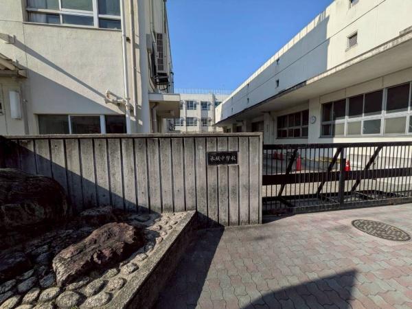 南区南野２丁目4号棟(名古屋市立本城中学校)