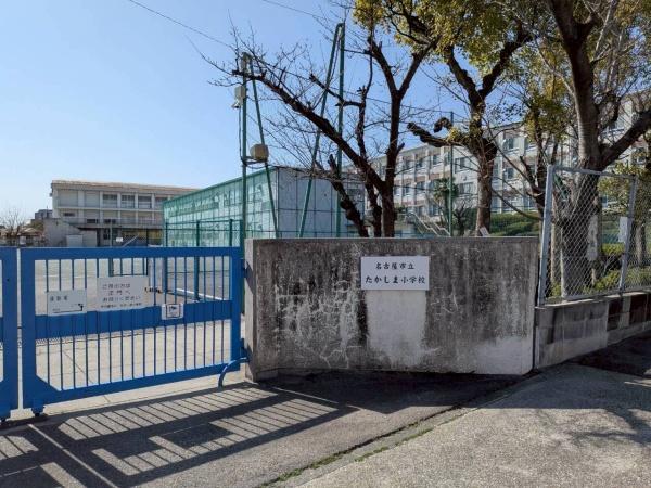名古屋市天白区島田黒石の新築一戸建(名古屋市立たかしま小学校)
