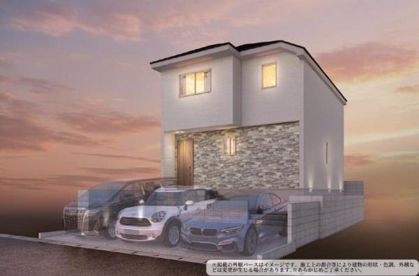 名古屋市天白区島田黒石の新築一戸建