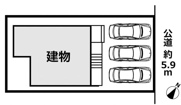 名古屋市天白区島田黒石の新築一戸建