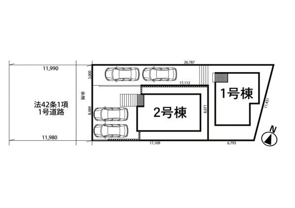天白区高宮町　１号棟