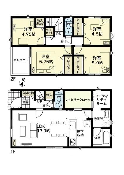 天白区高宮町　2号棟