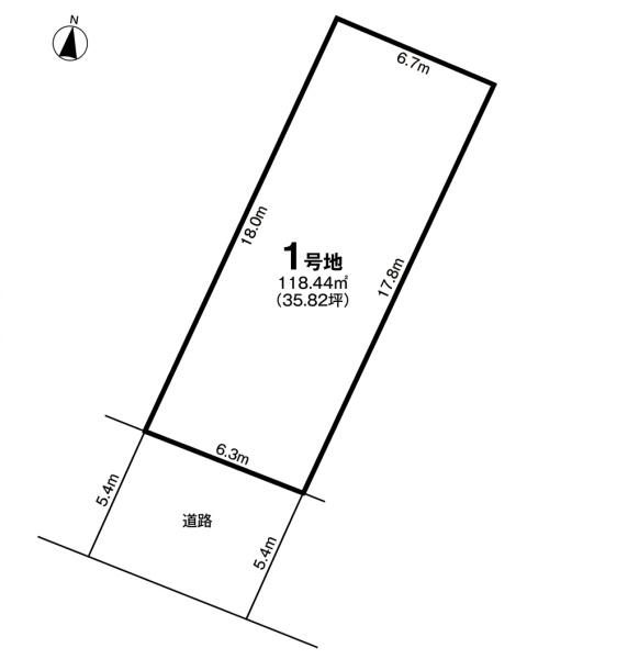 名古屋市南区鶴里町２丁目の売土地
