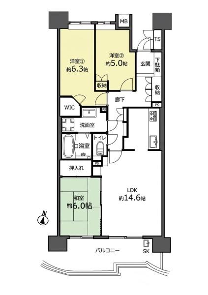 リーデンスクエアザ.シーズ　中古マンション