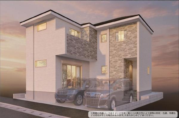 天白区元八事４丁目　3期　1号棟　新築戸建