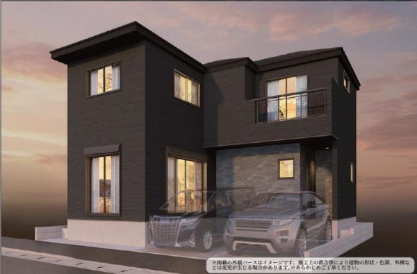 天白区元八事４丁目　3期　1号棟　新築戸建