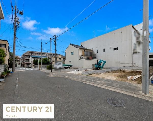 南区鶴田１丁目　１期　1号棟　新築戸建