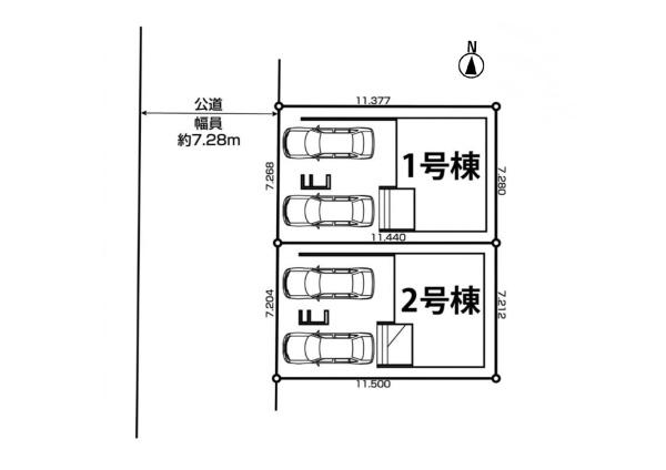 南区鶴田１丁目　１期　1号棟　新築戸建