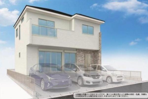 南区白水町　2期　1号棟　新築戸建