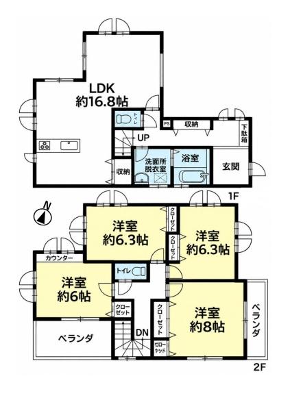 名古屋市天白区植田山４丁目の中古一戸建て