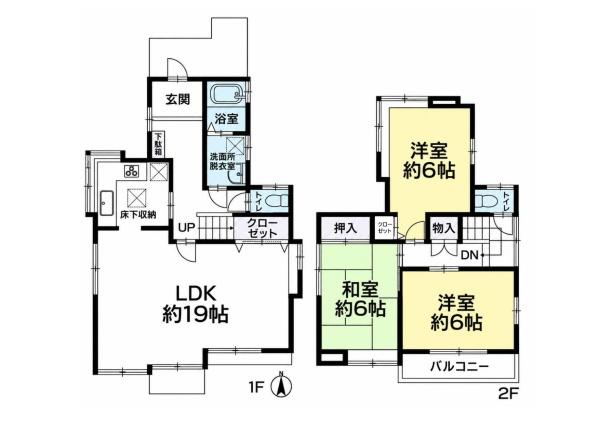 名古屋市緑区大清水西の中古一戸建て