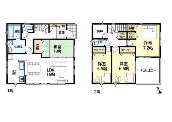 南区元鳴尾町　2号棟