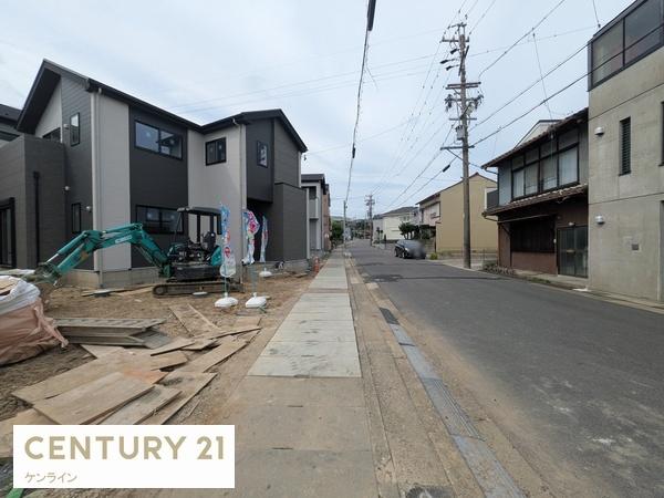 名古屋市緑区鳴海町字上中町の新築一戸建