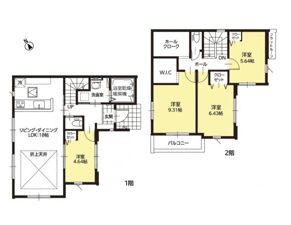 名古屋市緑区鳴海町字上中町の新築一戸建
