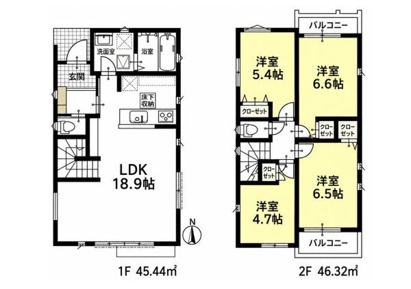 天白区植田本町2402②2号棟