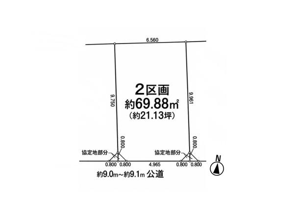 瑞穂区牧町1期　2号地