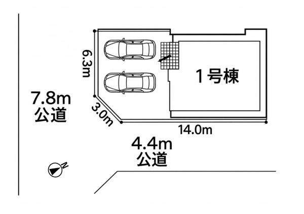 天白区福池　6期　1号棟