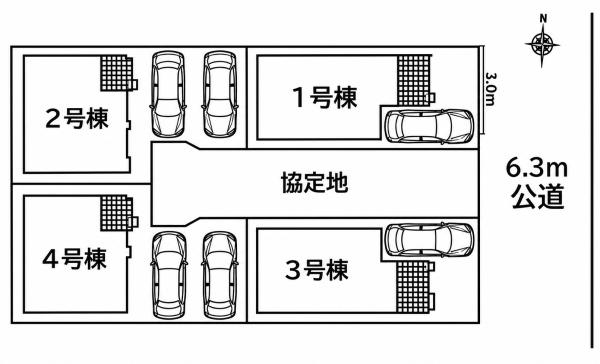瑞穂区直来町　1期　4号棟