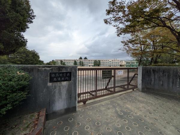名古屋市名東区上菅２丁目の中古一戸建て(名古屋市立猪高中学校)
