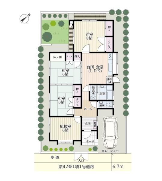 浦添市字港川の中古一戸建