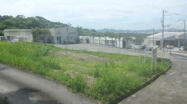 名護市字宇茂佐の土地