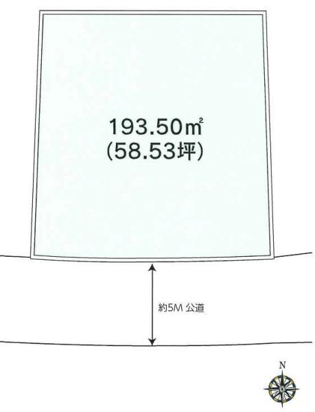 横須賀市湘南鷹取３丁目の土地
