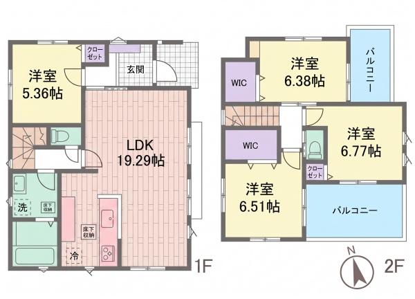 横浜市磯子区森６丁目の新築一戸建