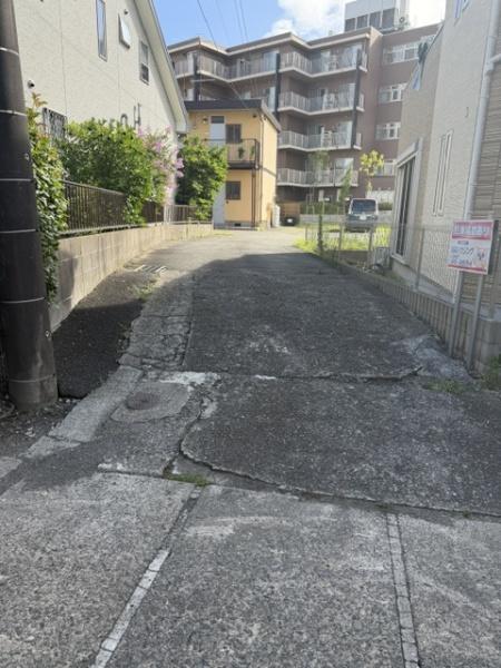 鎌倉市大船４丁目の土地