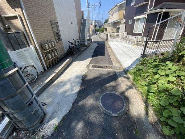 横須賀市馬堀町２丁目の土地