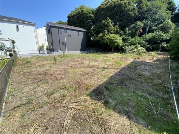 横須賀市馬堀町2丁目の売土地