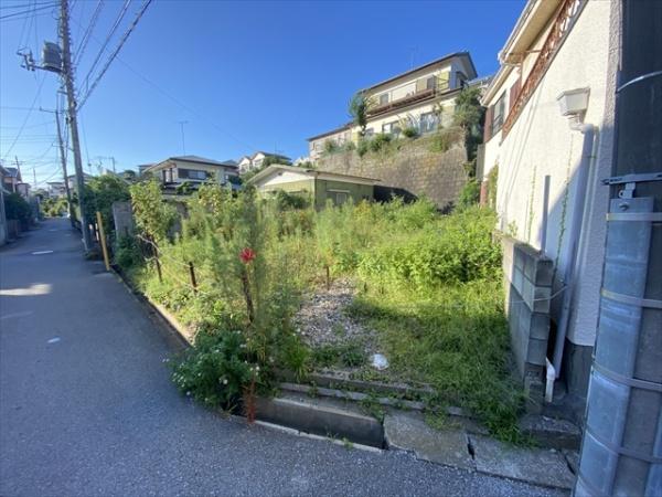 船橋市三山９丁目の土地