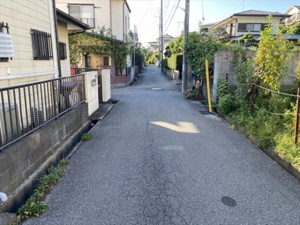 船橋市三山９丁目の土地