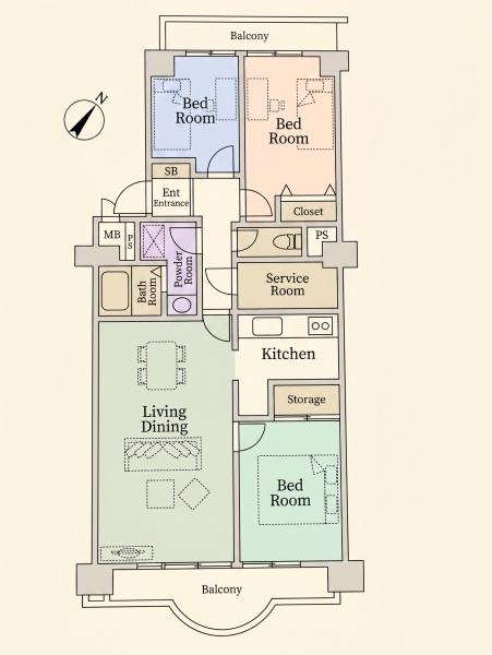 ライオンズマンション金沢八景Ｃ棟