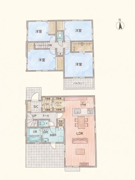 横浜市金沢区釜利谷西3丁目の新築一戸建