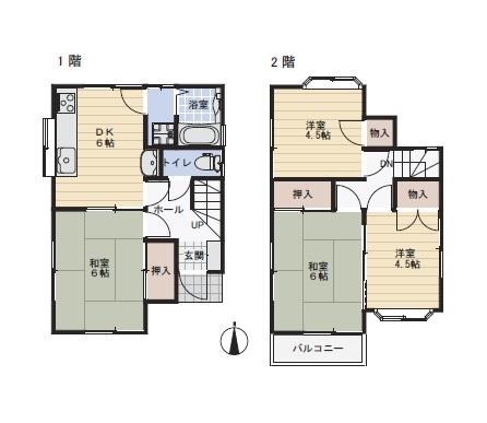 横須賀市浦上台２丁目の中古一戸建て