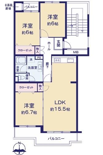 金沢シーサイドタウンなぎさ団地7号棟