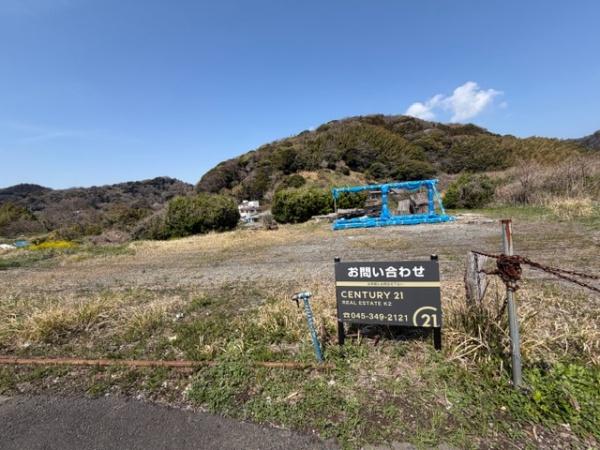 三浦郡葉山町上山口の売土地
