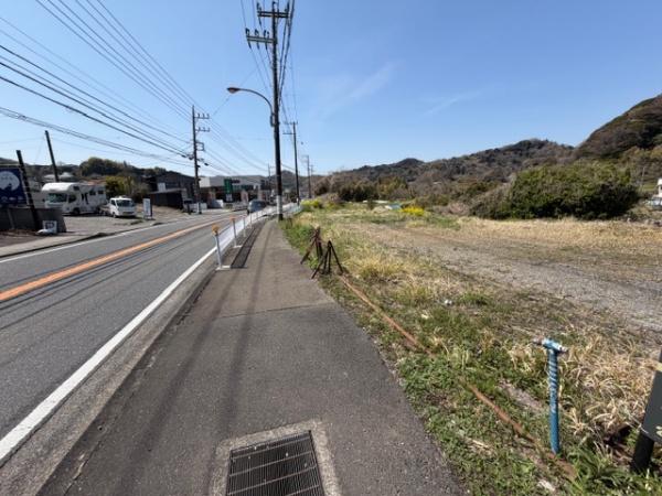 三浦郡葉山町上山口の土地
