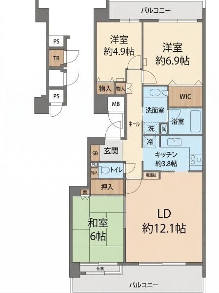 シティ能見台いこいの街Ｂ棟