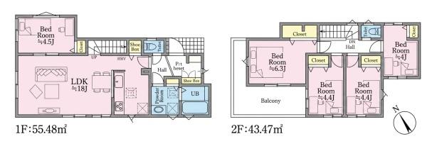 横浜市金沢区釜利谷東７丁目の新築一戸建
