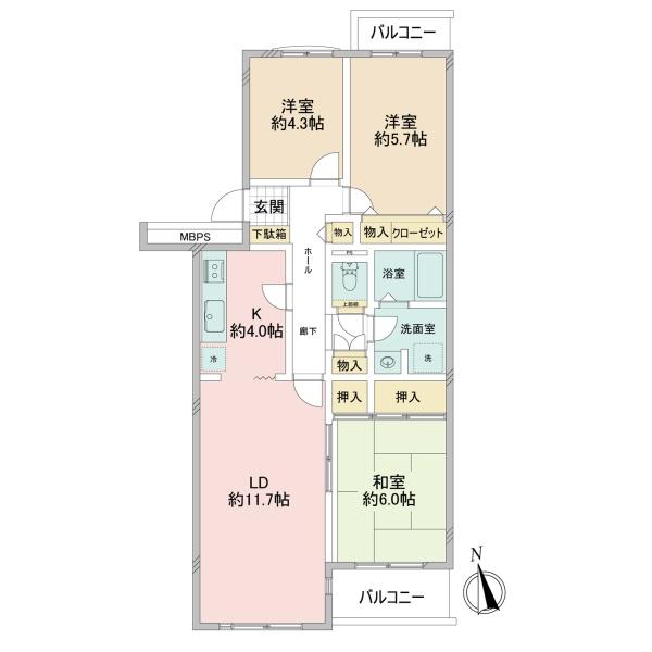 ニューライフ金沢文庫Ｆ号棟