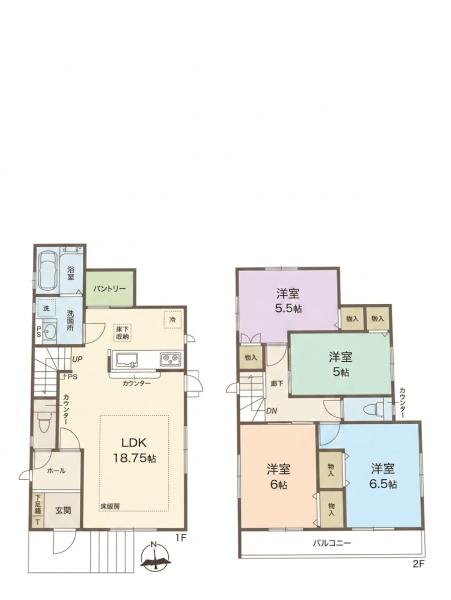 横浜市金沢区柴町の新築一戸建