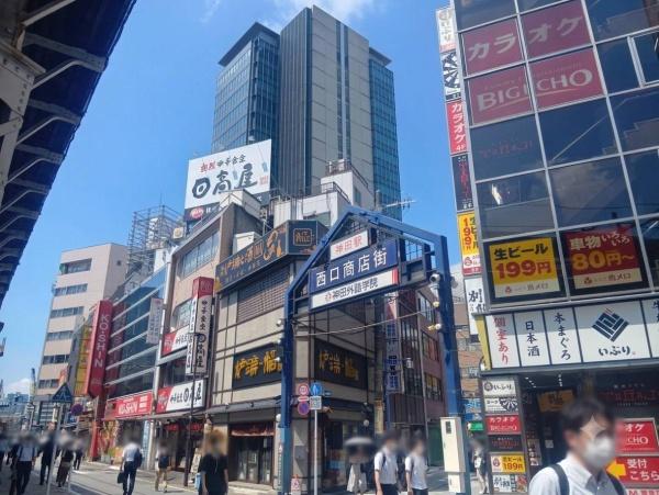 神田1棟店舗売り