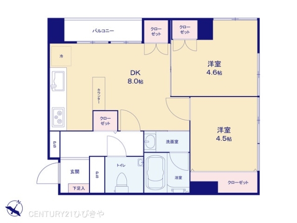シャトー東洋南青山