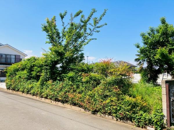 新座市あたご３丁目の土地