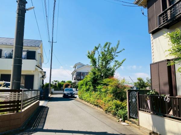 新座市あたご3丁目売地