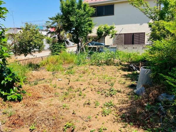 新座市あたご３丁目の土地