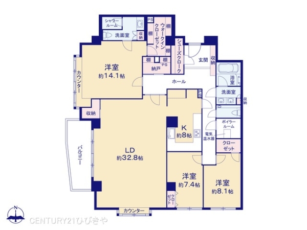 ヴィクトリアコートEAST棟