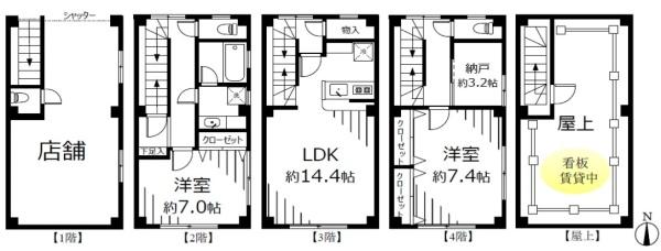 亀戸7丁目売りビル